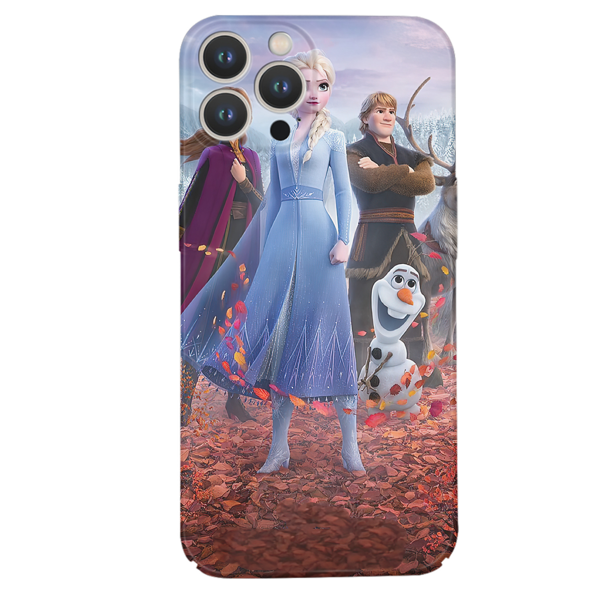 （画像用） アナと雪の女王 アンナ エルサ Frozen Anna Elsa 【iPhone 14シリーズ対応】ハードケース